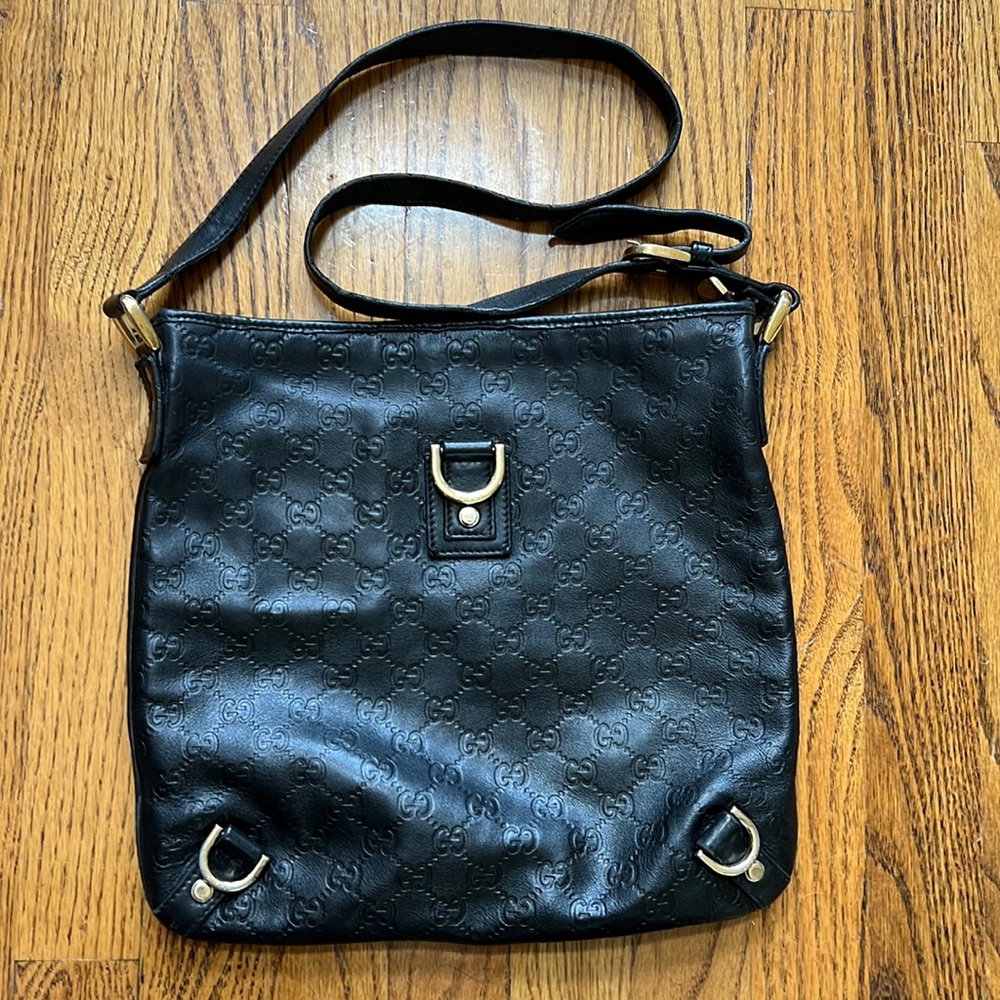 Gucci Leather Crossbody